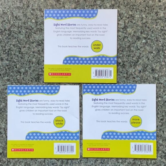 Scholastic Sight Word Stories Set Learning Reading 11 Books Gina Shaw - Picture 6 of 8